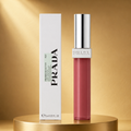 Prada Reflection Glass Lip Gloss R221 – Dusty Rose High-Shine Liquid Gloss