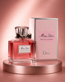 Miss Dior Absolutely Blooming Eau de Parfum Long-Lasting Luxury Floral Perfume for Women