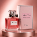 Miss Dior Absolutely Blooming Eau de Parfum Long-Lasting Luxury Floral Perfume for Women