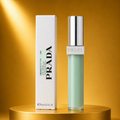 Prada Reflection Glass Lip Gloss U000 – Translucent Mint Green High-Shine Liquid Gloss