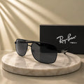 RayBan RB8023 Black Premium Metal Sunglasses