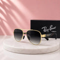 Ray-Ban RB2602 Gold Gradient Aviator Sunglasses
