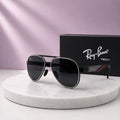 Ray-Ban RB2602 Black Aviator Sunglasses