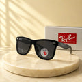 RayBan RB650 Polarized Shield Sunglasses with Premium Case