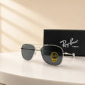 Ray-Ban Silver Signature Aviator Sunglasses
