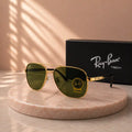 Ray-Ban RB3517 Gold Grey Sunglasses
