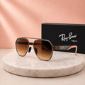 Ray-Ban RB2606 Brown Gradient Aviator Sunglasses