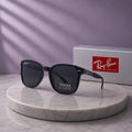 Ray-Ban 30361 Black Square Polarized Sunglasses