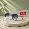 RayBan RB7285 Round Gradient Sunglasses