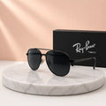 Ray-Ban RB28752 Black Aviator Sunglasses