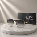 Ray-Ban RB5003 Gold Gradient Aviator Sunglasses