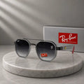 Ray-Ban RB3675 Ferrari Edition Grey Sunglasses